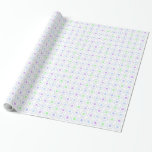 Chanukah Packpapier<br><div class="desc">Hübsche Sterne in den Pastellfarben</div>