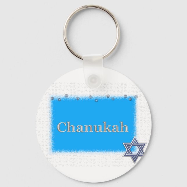 chanukah schlüsselanhänger (Vorderseite)