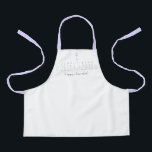 Chanukah-Schürze Schürze<br><div class="desc">Chanukah verdient etwas mehr - etwas Besonderes! Dieses Design zeichnet sich durch eine wunderschöne,  vereinfachende,  minimalistische Ästhetik mit moderner Touch und einem zarten Flair aus. Celebrate Chanukah mit koordinierender Dekoration und Geschenkartikel. Machen Sie dieses Jahr ein Chanukah zu erinnern!</div>