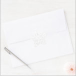 Chanukah Stern-Aufkleber<br><div class="desc">Chanukah verdient etwas mehr - etwas Besonderes! Dieses Design zeichnet sich durch eine wunderschöne,  vereinfachende,  minimalistische Ästhetik mit moderner Touch und einem zarten Flair aus. Celebrate Chanukah mit koordinierender Dekoration und Geschenkartikel. Machen Sie dieses Jahr ein Chanukah zu erinnern!</div>