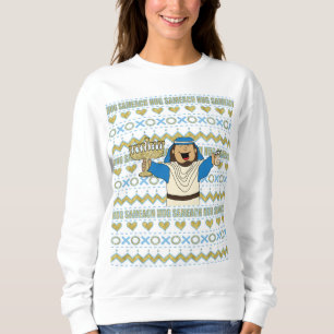 Chanukah Ugly Sweater Sweatshirt Blende