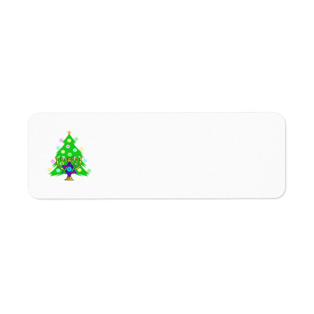 Chanukah und Weihnachten zusammen (Vorne)