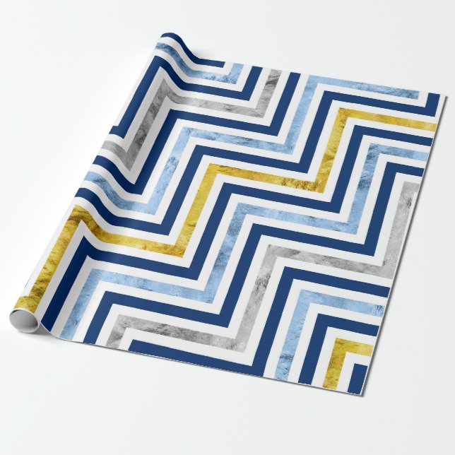 Chanukah Wrapping Paper Geschenkpapier (Ungerollt)