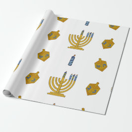 Chanukah Wrapping Paper Geschenkpapier