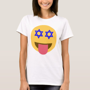 Chanukka Chanukka Emoji T-Shirt
