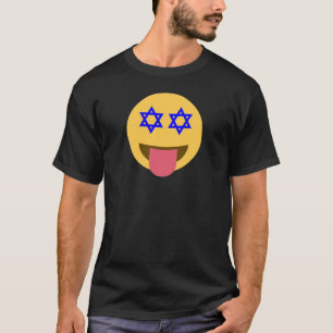 Chanukka Chanukka Emoji T-Shirt