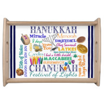 Chanukka-Collage