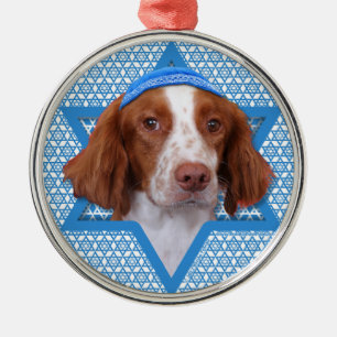 Chanukka-Davidsstern - Bretagne - Charlien Silbernes Ornament