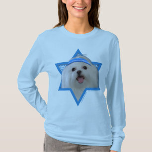 Chanukka-Davidsstern - Maltesisch T-Shirt