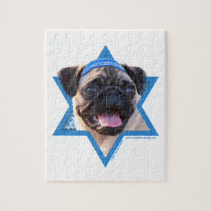 Chanukka-Davidsstern - Mops