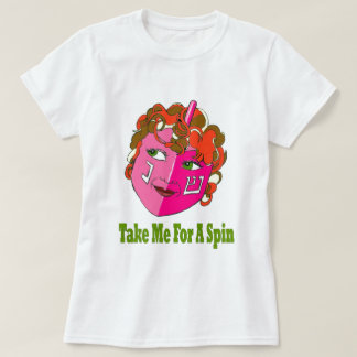 CHANUKKA DREIDEL NEHMEN MICH FÜR EIN T-Shirt