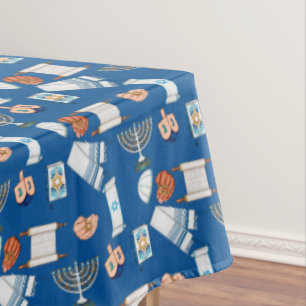 Chanukka-Fun-Tischdecke Tischdecke