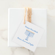 Chanukka-Geschenk-Anhänger - Fröhliches Chanukka