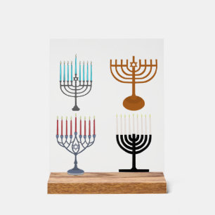 Chanukka Judentum Jude Religion Acrylschild