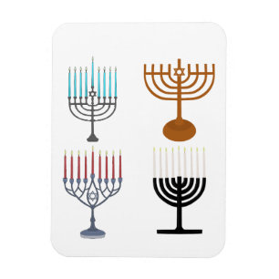 Chanukka Judentum Jude Religion Magnet