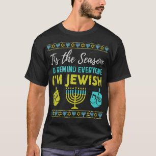 Chanukka Lustig ist die Jahreszeit, um Jeden daran T-Shirt