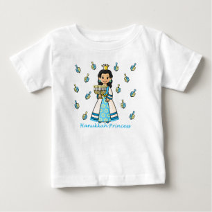 Chanukka-Prinzessin Baby T-shirt