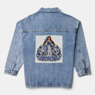 Chanukka Prinzessin Neugeborenes Jeansjacke