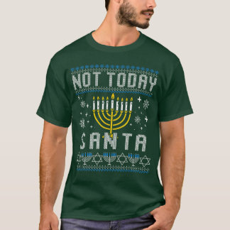 Chanukka-Pyjamas Notoday Weihnachtsmann Chanukah-P T-Shirt