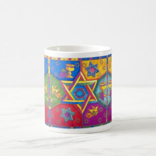 Chanukka - SCHALE Kaffeetasse