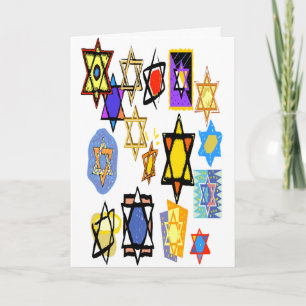Chanukkah Cards Feiertagskarte