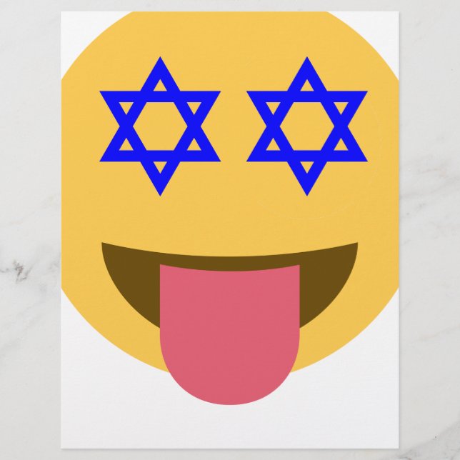 chanukkah hanukkka emoji (Vorderseite)