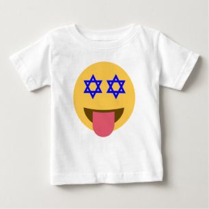 chanukkah hanukkka emoji baby t-shirt