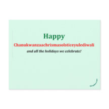 Chanukwanzaachrismasolsticeyulediwali