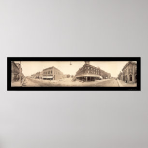 Chanute, Kansas-Foto 1909 Poster