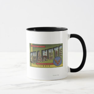 Chanute Luftwaffenstützpunkt - große Tasse