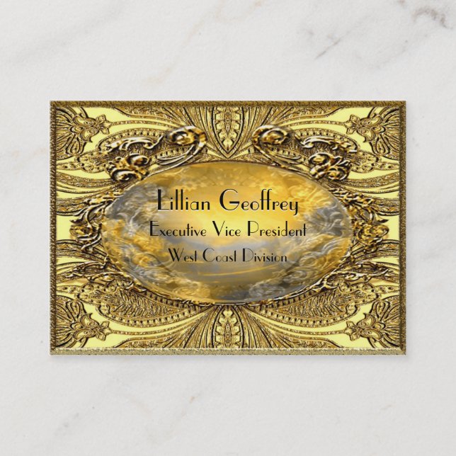 Chanvire Jean II Business Card Visitenkarte (Vorderseite)