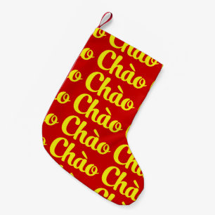 Chào / Hello ~ Vietnam / Vietnamese / Tiet ng Viv Kleiner Weihnachtsstrumpf