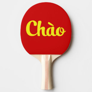 Chào / Hello ~ Vietnam / Vietnamese / Tiet ng Viv Tischtennis Schläger