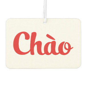 Chào / Hello ~ Vietnam / Vietnamese / Tiet ng Vivi Autolufterfrischer