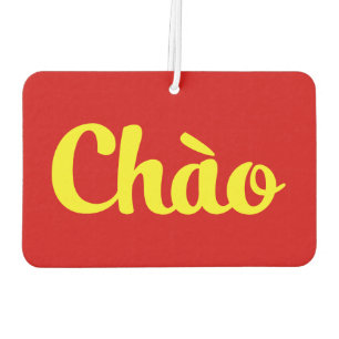 Chào / Hello ~ Vietnam / Vietnamese / Tiet ng Vivi Autolufterfrischer