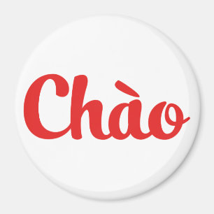 Chào / Hello ~ Vietnam / Vietnamese / Tiet ng Vivi Magnet