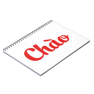 Chào / Hello ~ Vietnam / Vietnamese / Tiet ng Vivi Notizblock