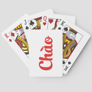 Chào / Hello ~ Vietnam / Vietnamese / Tiet ng Vivi Spielkarten