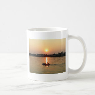 Chao Phraya Fluss Sunset ... Ayutthaya, Thailand Kaffeetasse