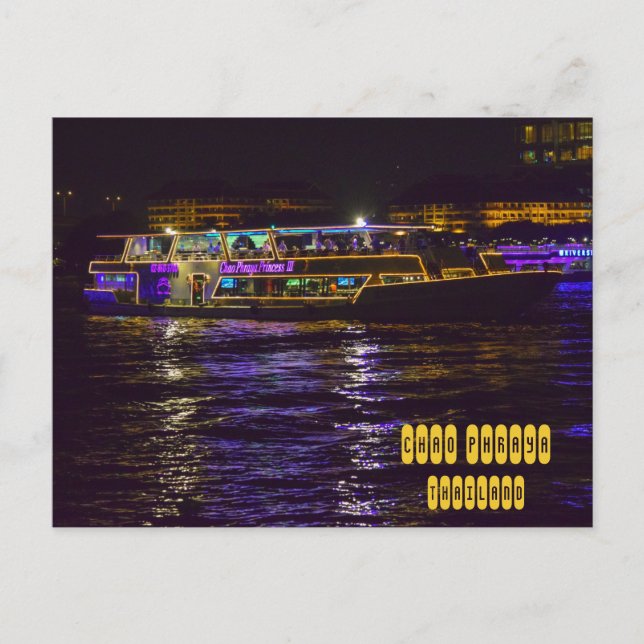 Chao Phraya Princess Postkarte (Vorderseite)