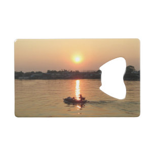 Chao Phraya River Sunset ... Ayutthaya, Thaïlande