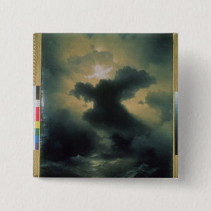 Chaos, 1841 button