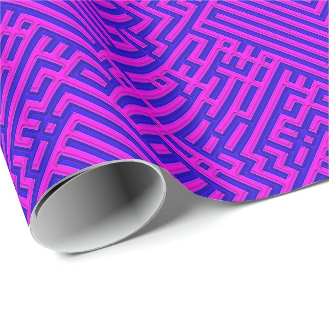 Chaos 2 Wrapping Paper Geschenkpapier (Rolleneckpunkt)