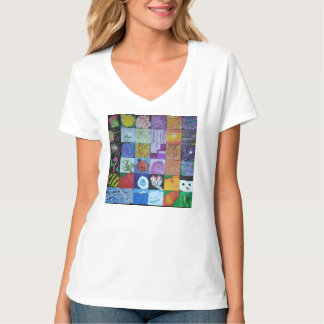 Chaos 36 Mini Drop T-Shirt pour femmes