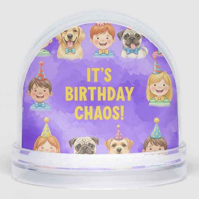 Chaos à l'anniversaire, par Natasha Us (Avant)