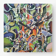 Chaos Abstract Expressionism Contemporary Artwork