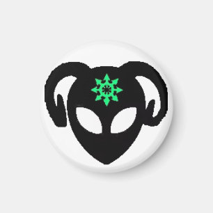 Chaos-Alien-Avatar-Magnet Magnet