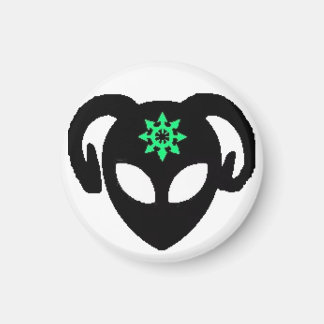 Chaos-Alien-Avatar-Magnet Magnet