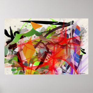 CHAOS ART - BESTE POSTERS & LEINWAND WALL ART - GI POSTER