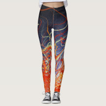 Chaos Atmosphérique - Leggings